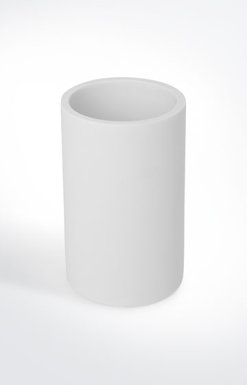 Kosmetik-Behälter Bathline, Weiß