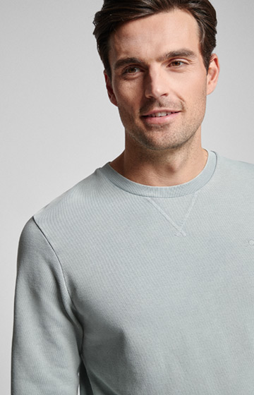 Sweatshirt Palmiro in light Grün