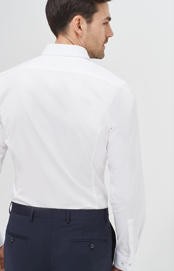 Hemd Victor in Weiß