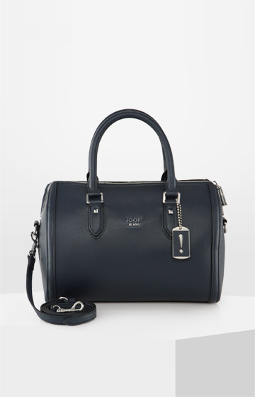 Handtasche Ruvida Aurora in Dunkelblau