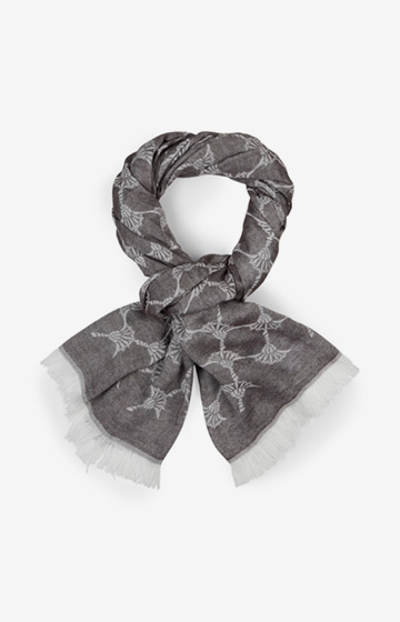 Schal Agnes in Dunkelbraun