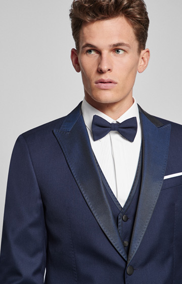 Smoking-Sakko Horace in Dunkelblau