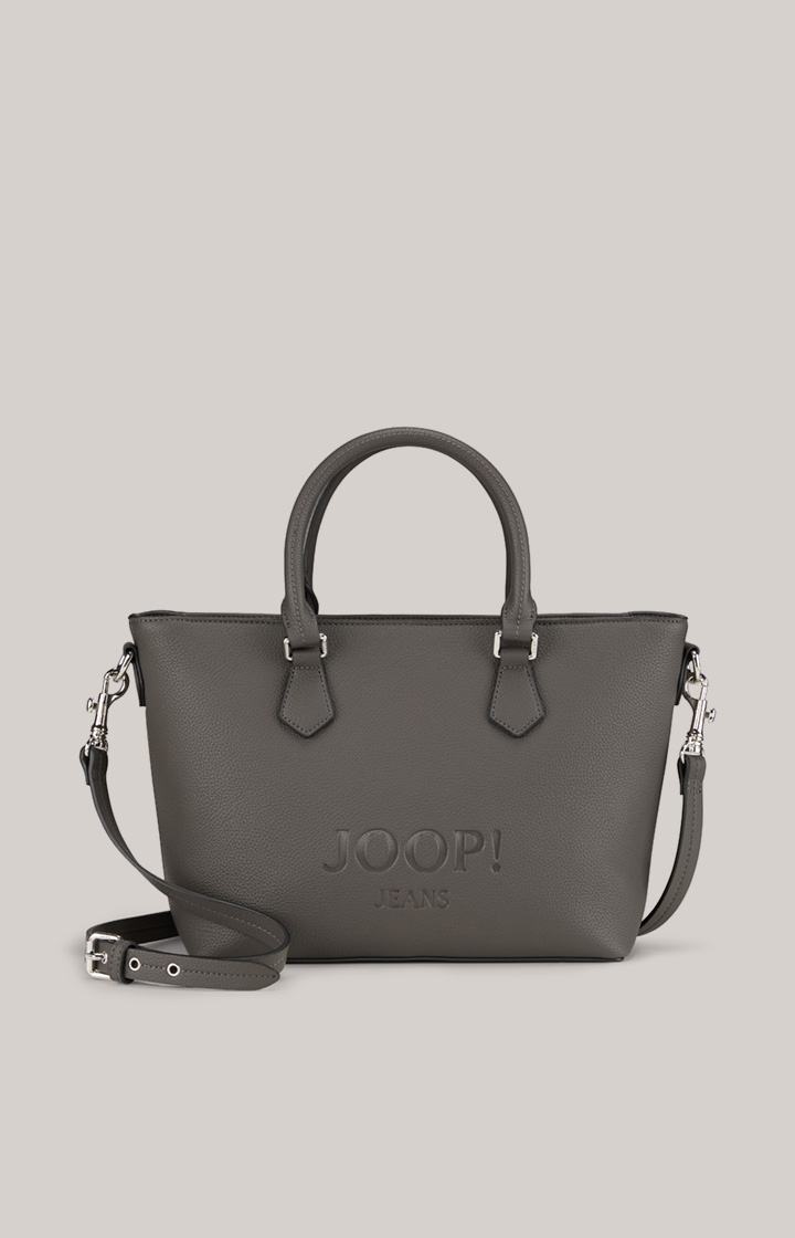 Lettera Ketty Handbag in Dark Grey