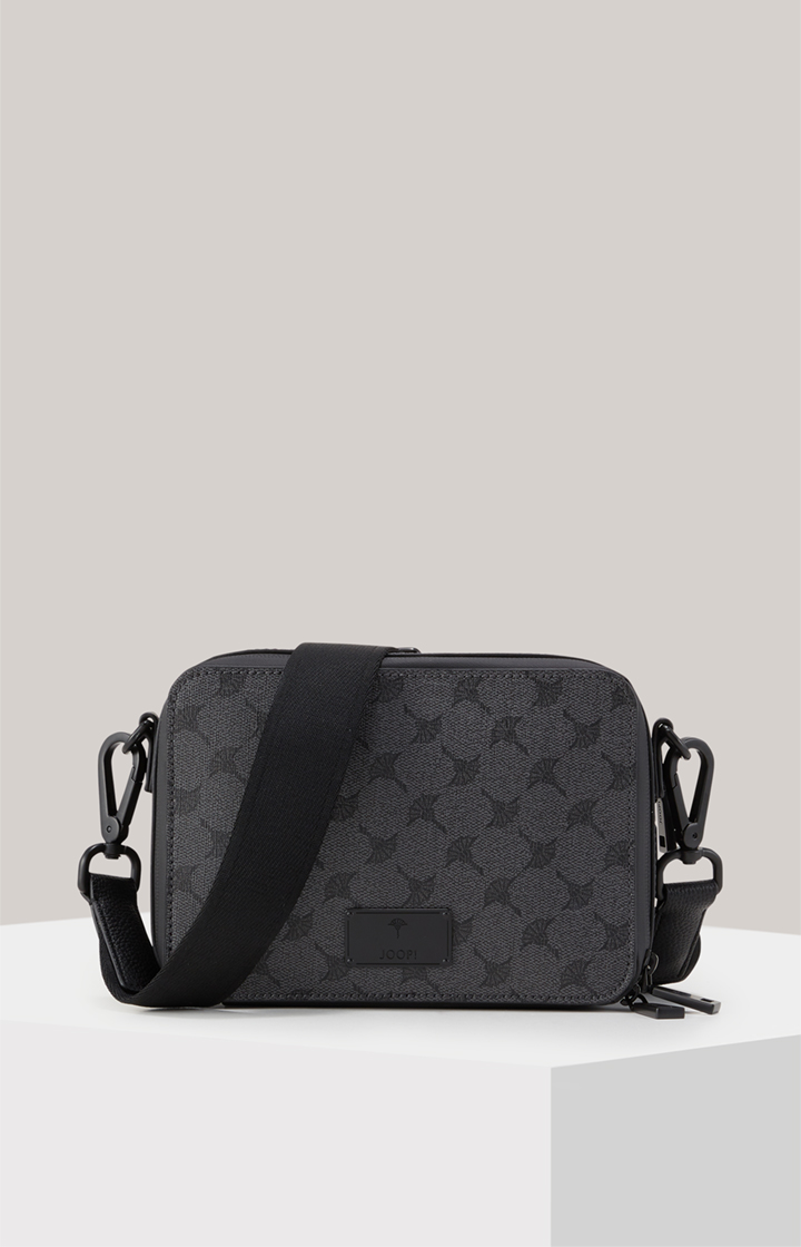 Mazzolino Paolo Shoulder Bag in Black/Grey