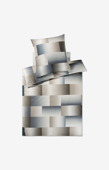 Bettwäsche Range in Stone Shades, Grau-Anthrazit