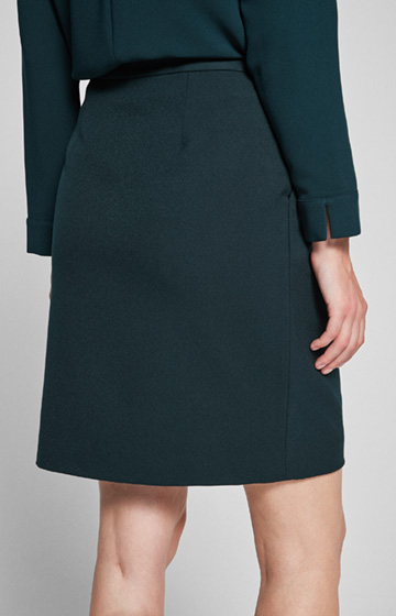 Rock Fenja in Dunkelgrün