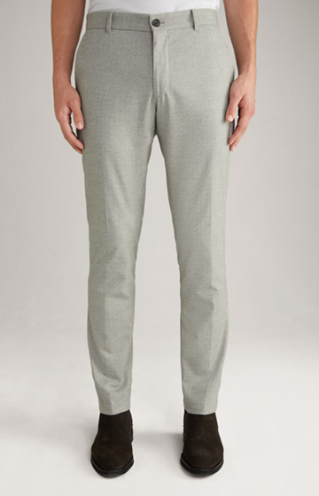 Dynamic Stretch Trousers in Medium Grey