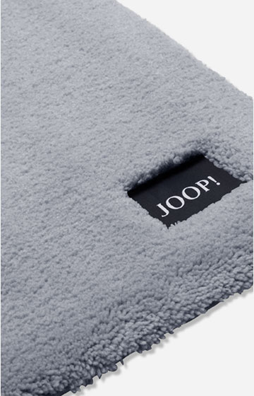 JOOP! BASIC Bath Mat in Silver, 60 x 90 cm