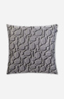 JOOP! Ornament Decorative Cushion Cover in Anthracite, 50 x 50 cm
