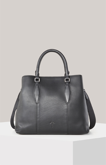 Sofisticato Emery Handbag in Black