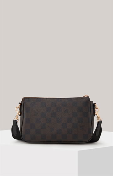 Schultertasche Cortina Piazza Jasmina in Braun