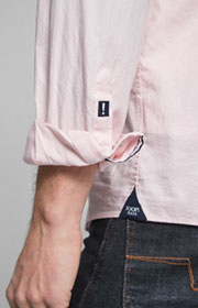 Hemd Haven in light Rosé