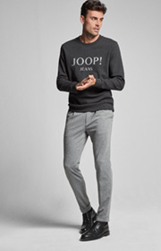 JOOP! Sweater Alfred in Anthrazit