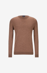 Pullover Denny in Hellbraun