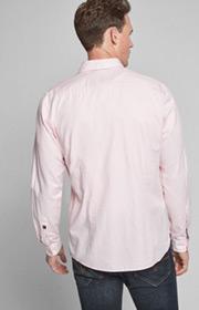 Hemd Haven in light Rosé