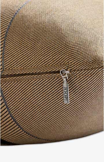 Kissenhülle Blend in Curry-Gold