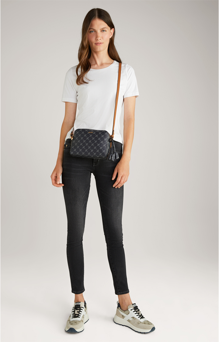 Joop! Cortina 1.0 Jasmina Borsa A Tracolla S Dark Navy | Blu Scuro Con Portaoggetti Incluso