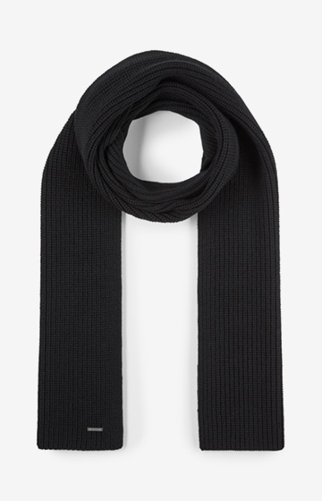 Schal Felino in Schwarz