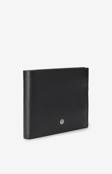 Brieftasche Orestes in Schwarz