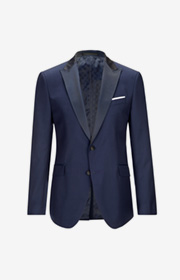 Smoking-Sakko Horace in Dunkelblau