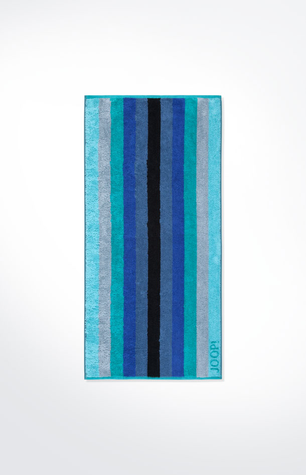 Frottierserie Graphic Stripes, Türkis
