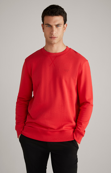 Bluza bawełniana Salazar w kolorze czerwonym