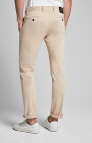 Hose Matthew in Beige