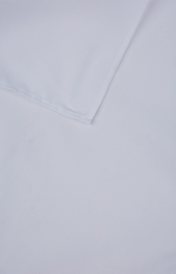 Einstecktuch in Weiß