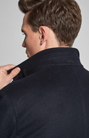 Mantel Micor in Dunkelblau