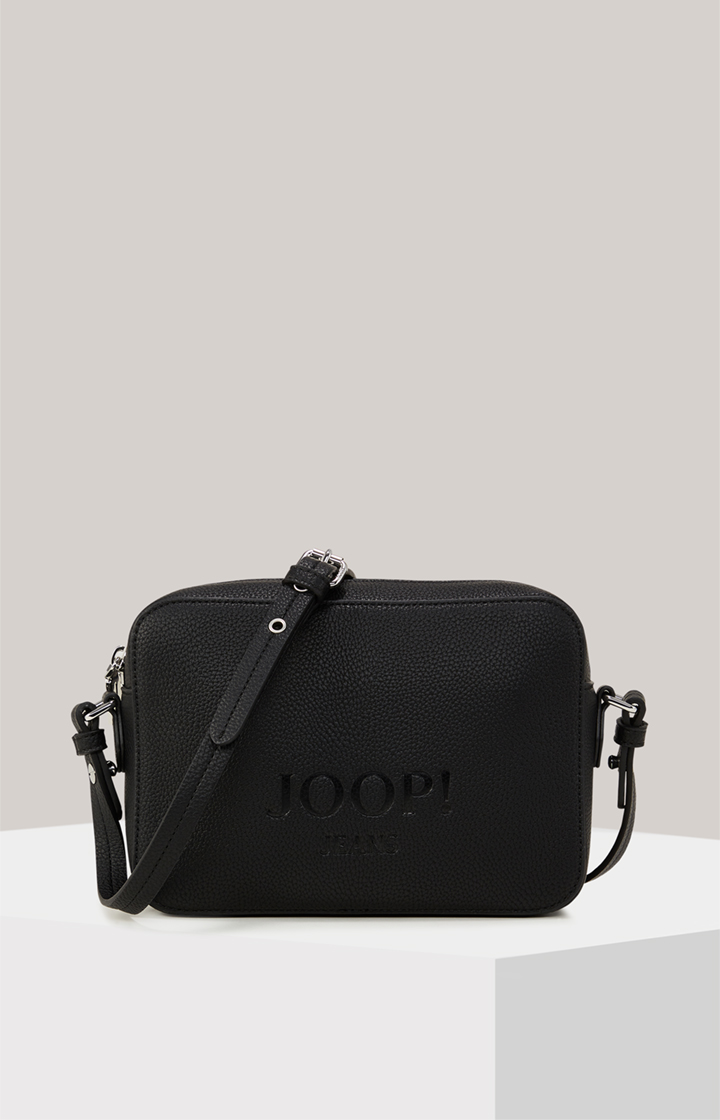Lettera Cloe Shoulder Bag in Black