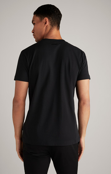 Cornflower Baptiste T-Shirt in Black