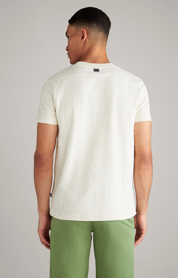 T-shirt Carisio z kolorze średniego beżu