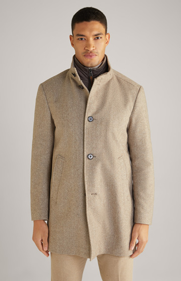 Maico Coat in a Light Brown Pattern