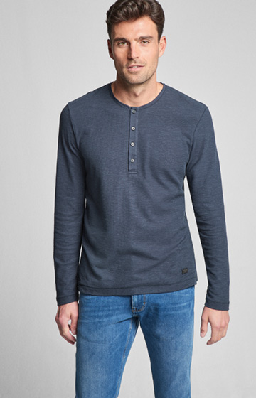Shirt Aldin in Navy