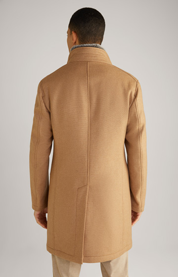 Mikos Coat in Light Brown