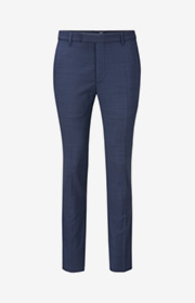 Baukasten-Hose Gun in Blau meliert