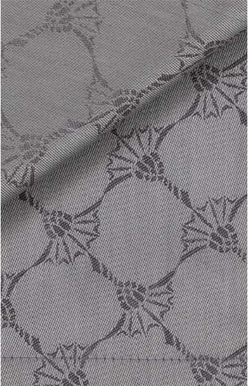 JOOP! tablecloth Platinum all-over cornflower design, 150 x 250 cm