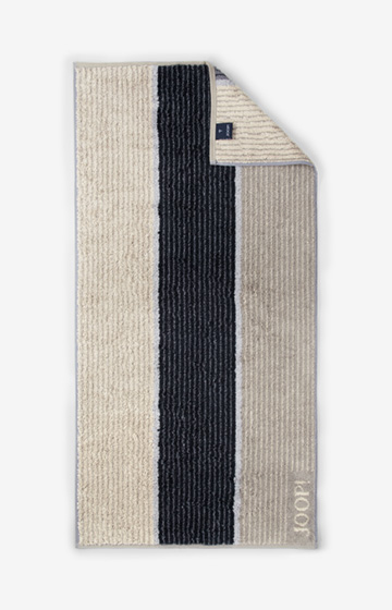 Handtuch Signature Lines, Graphit