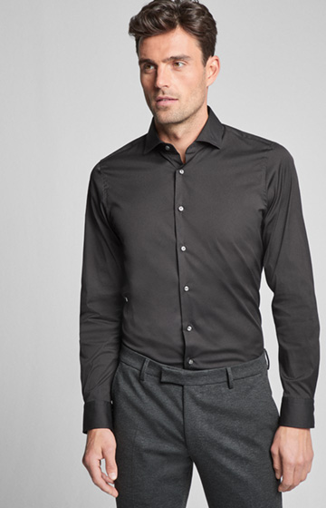 Hemd Emil in Schwarz