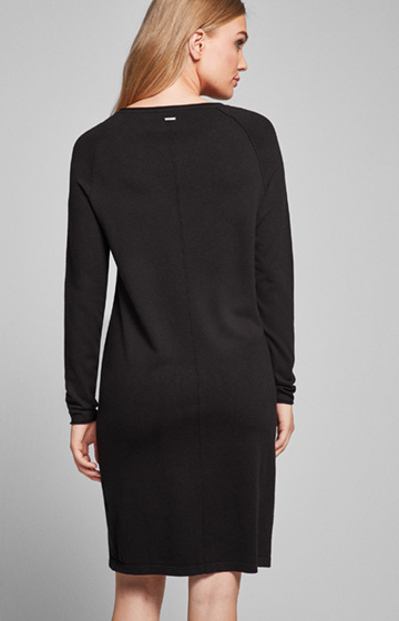 Strick-Kleid Katia in Schwarz