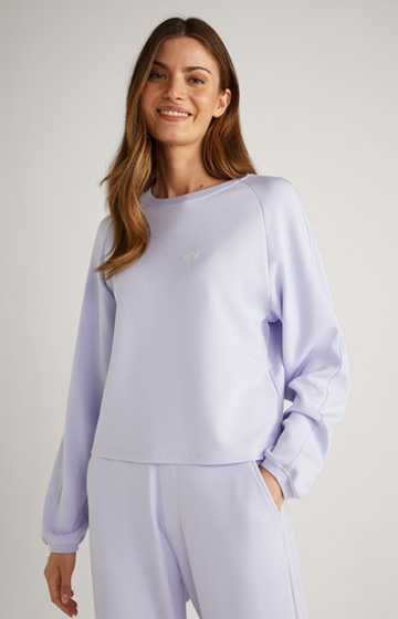 Loungewear Sweater in Lavender