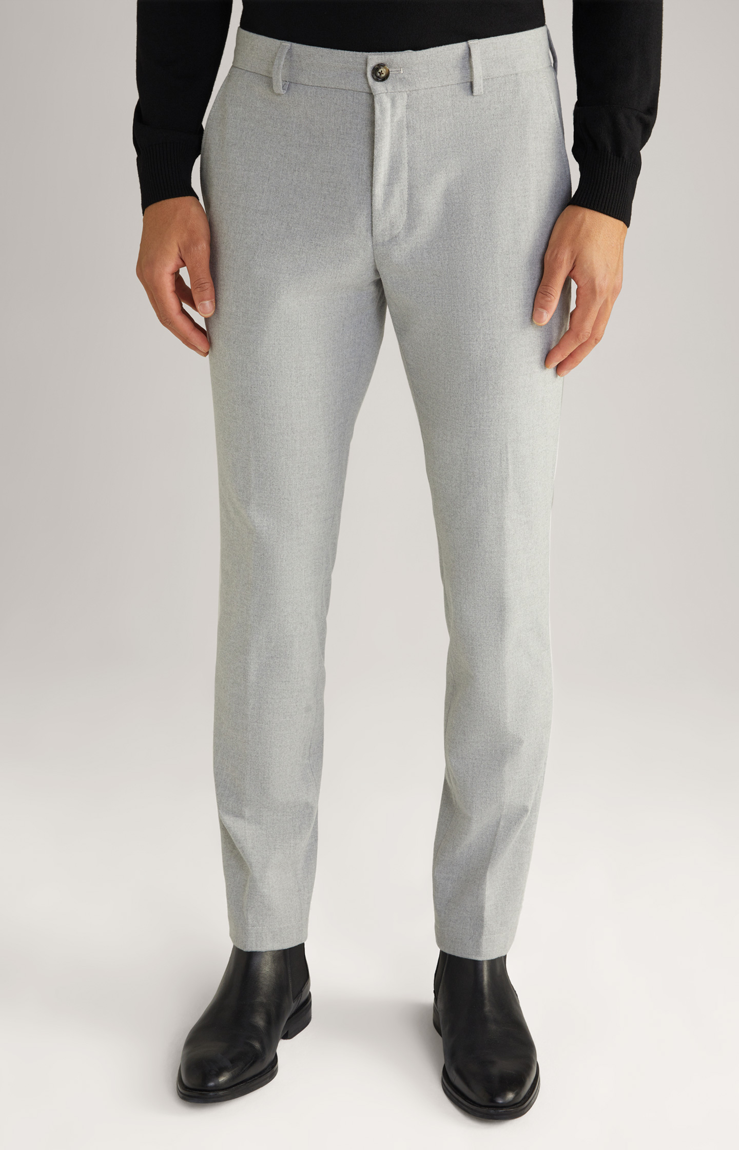 New Look skinny suit pants in light gray check | ASOS