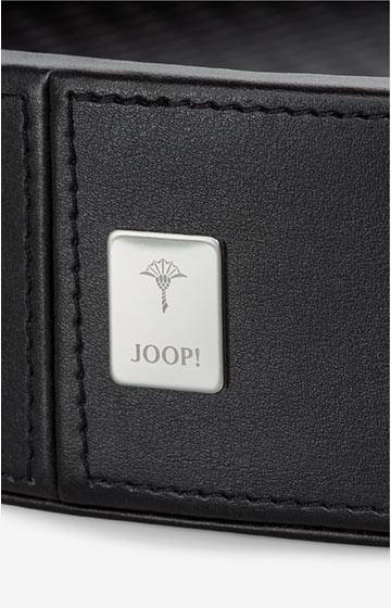 JOOP! Homeline - Rundes Tablett in Schwarz, groß