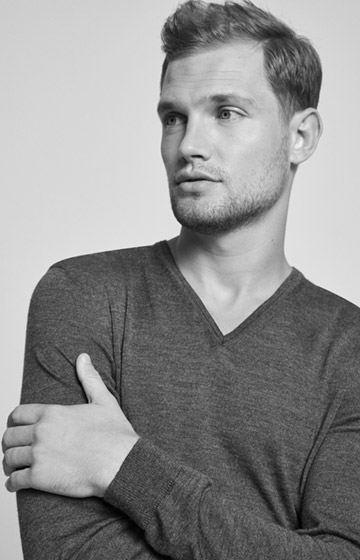 Pullover Damien in Anthrazit