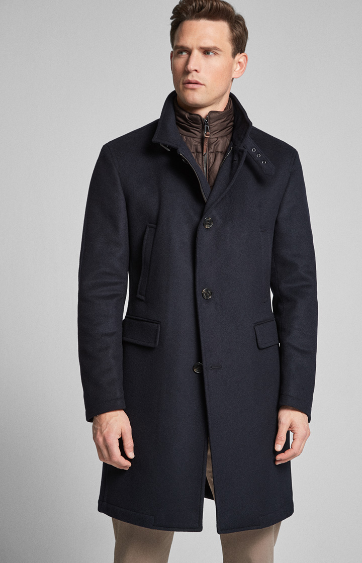 Mantel Micor in Dunkelblau