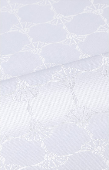 JOOP! Cornflower All-over Tablecloth in White, 140 x 230 cm