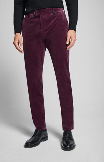 Cordhose Hank in Violett