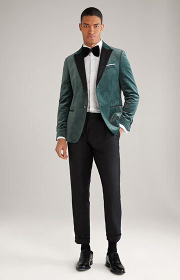 Hilarious evening jacket in green