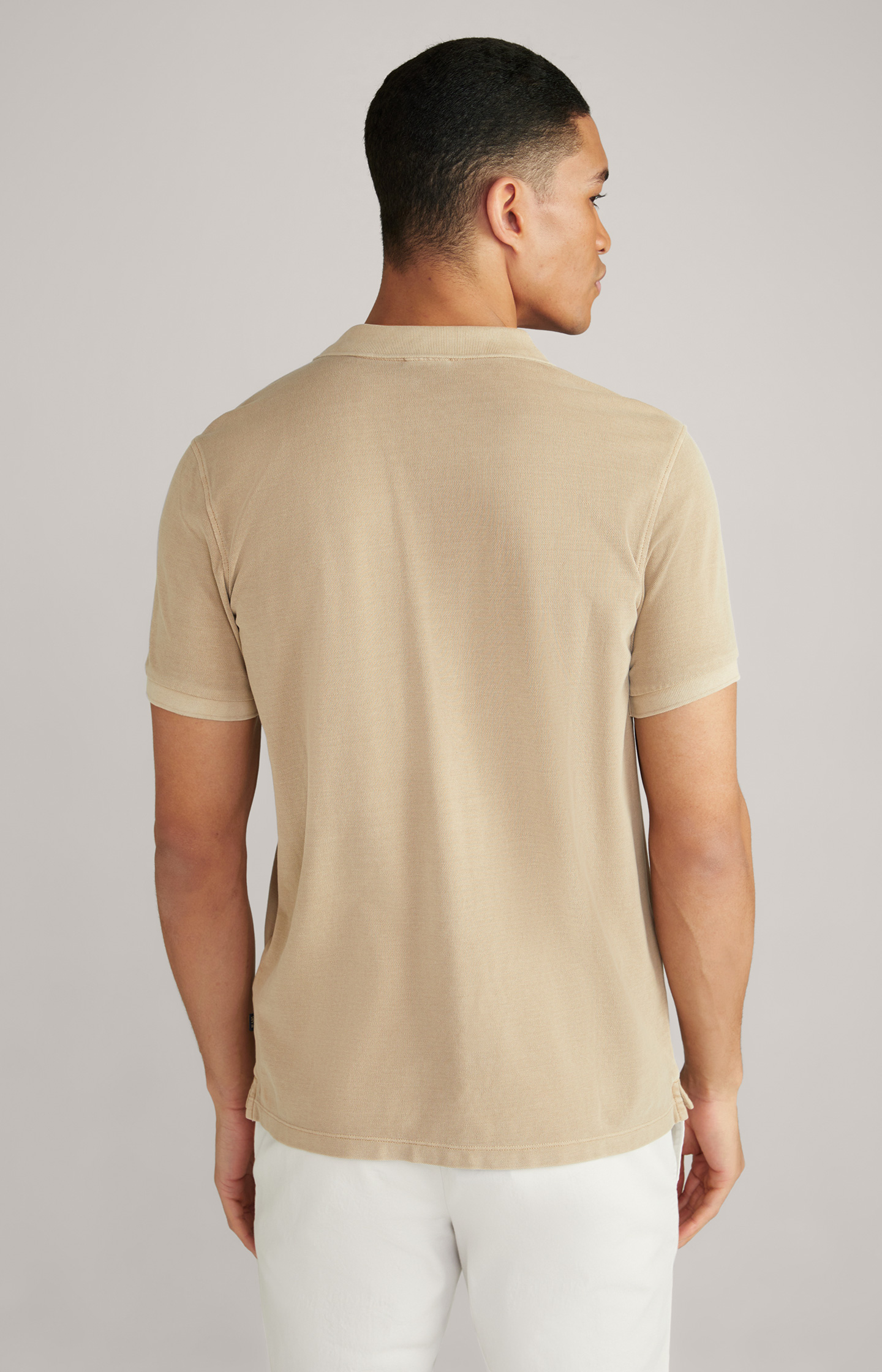 Ambrosio Polo Shirt in Beige Brown - in the JOOP! Online Shop