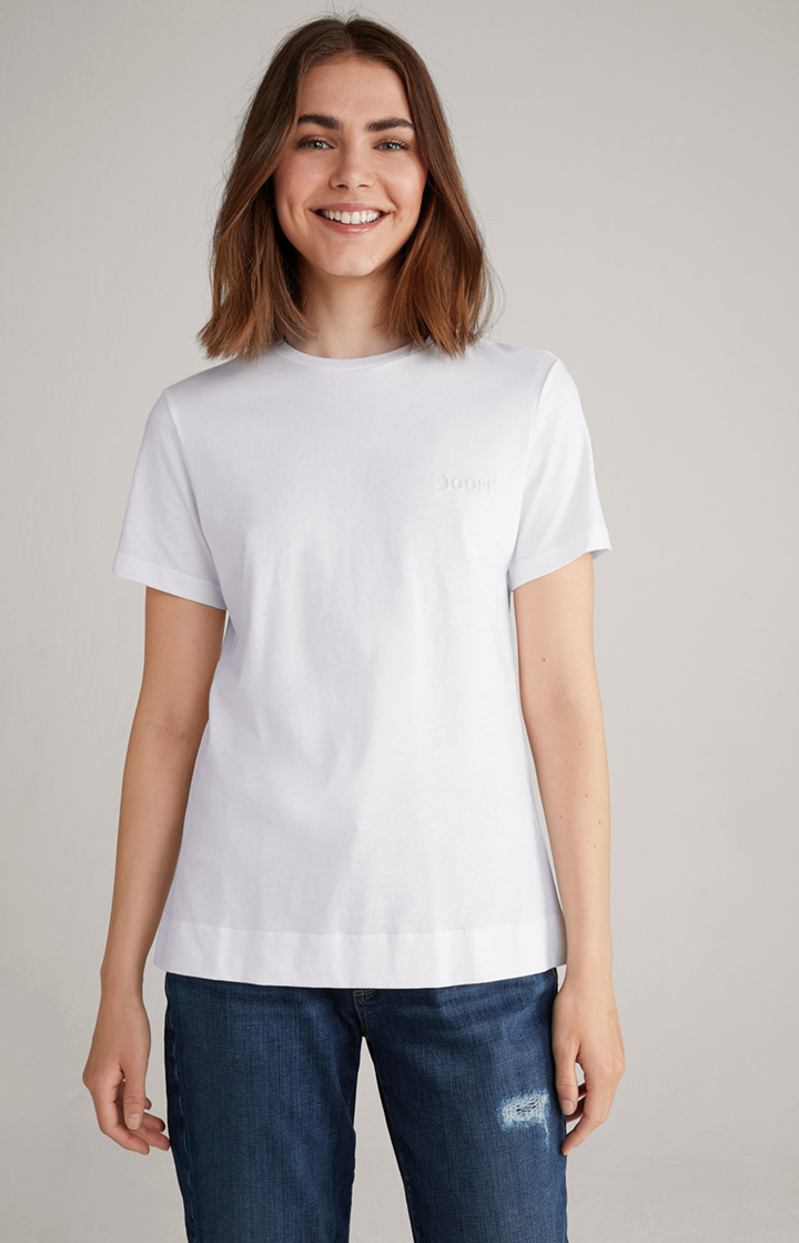 Image of Basic-Shirt Todi in Weiß